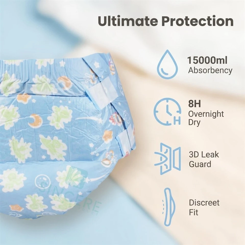 Antibacterial Adult Diapers high quality