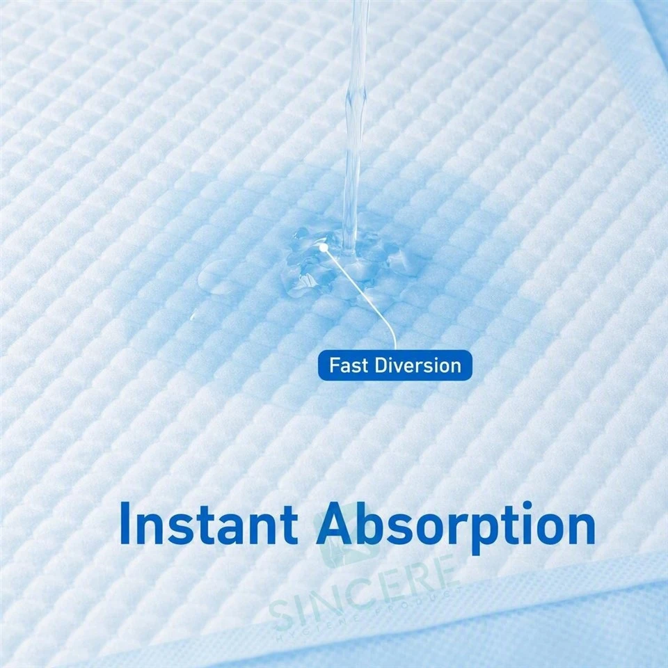 4-Corner Adhesive Disposable Underpads Custom Printed (2)