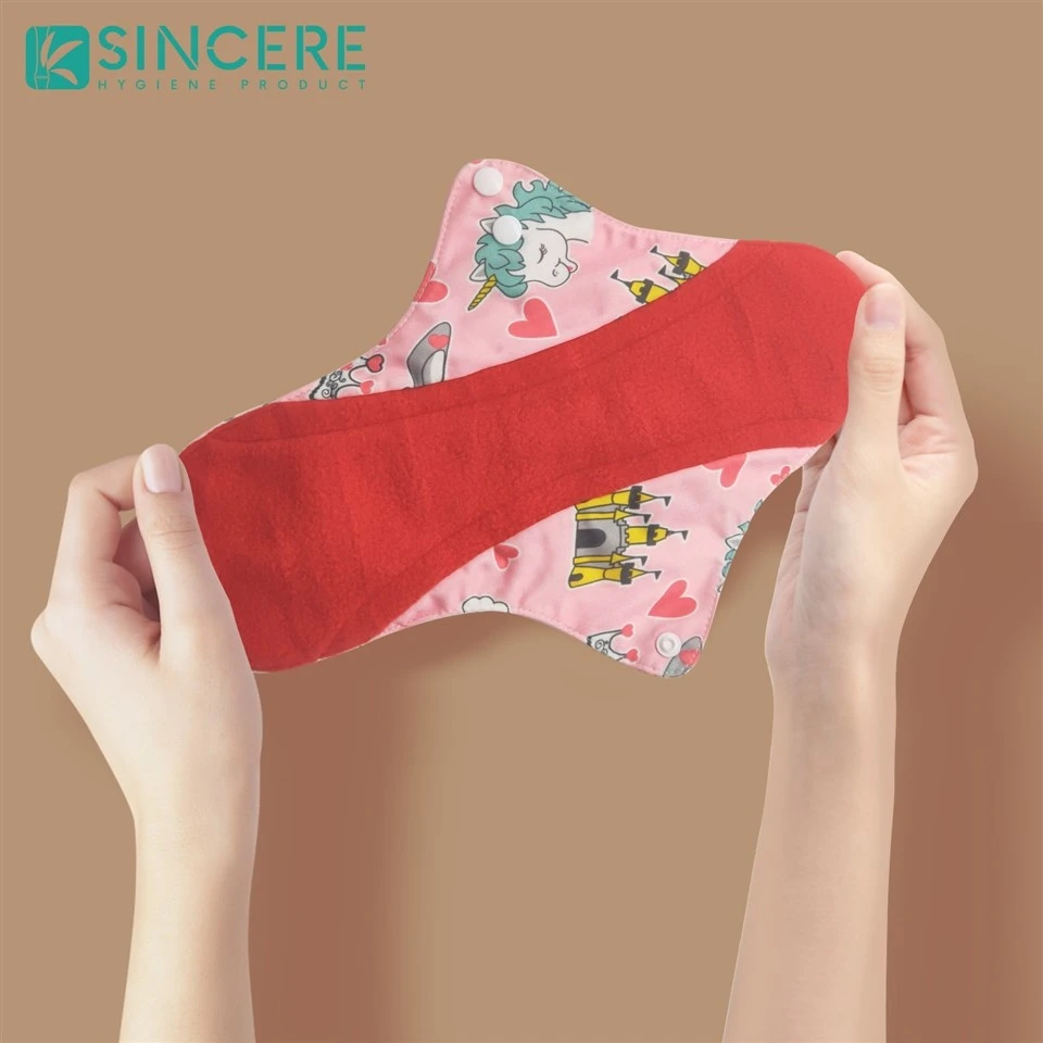 Organic Cloth Pads high quality